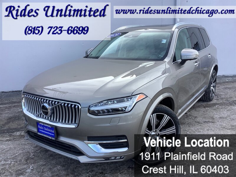 Used 2020 Volvo XC90 T6 Inscription w/ Protection Package AWD/4WD image 3