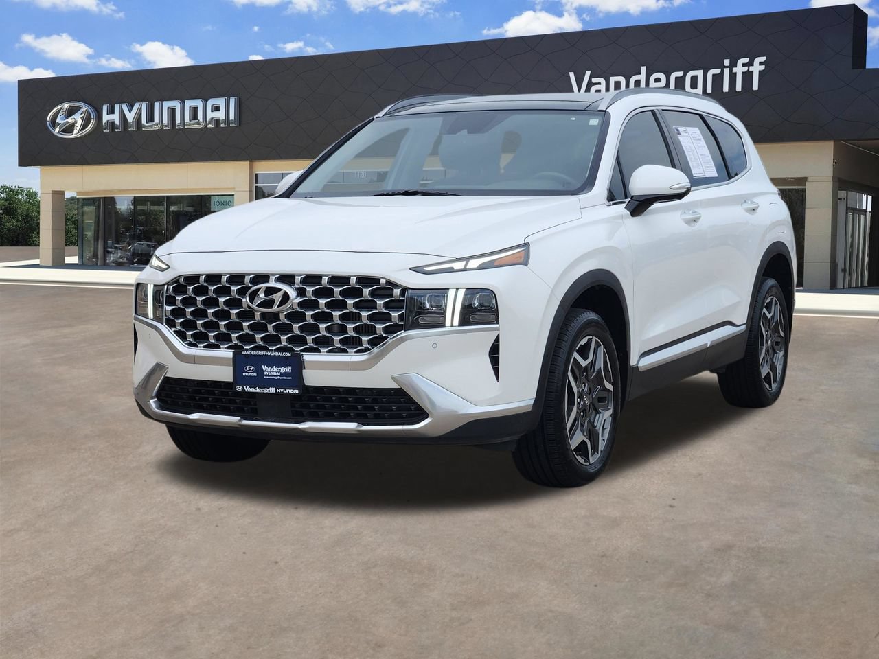 Certified 2023 Hyundai Santa Fe Limited AWD/4WD image 2