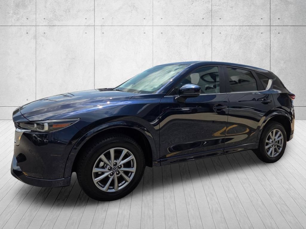 Used 2025 MAZDA CX-5 AWD 2.5 S w/ Select Package video 1