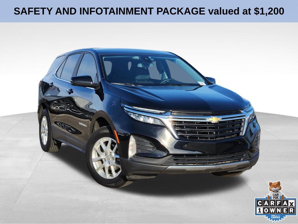 Used 2024 Chevrolet Equinox LT image 1