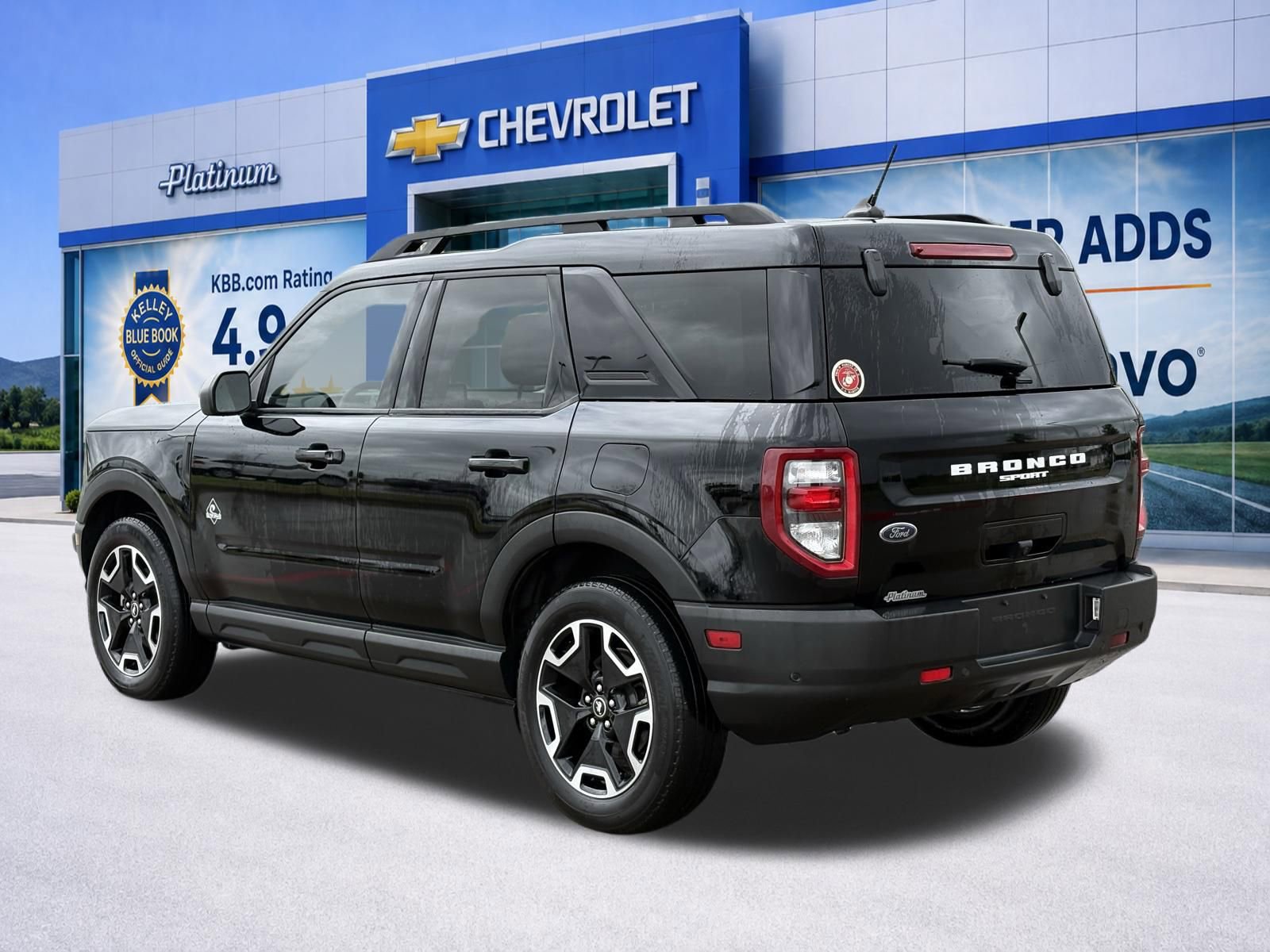 Used 2024 Ford Bronco Sport Outer Banks AWD/4WD image 5