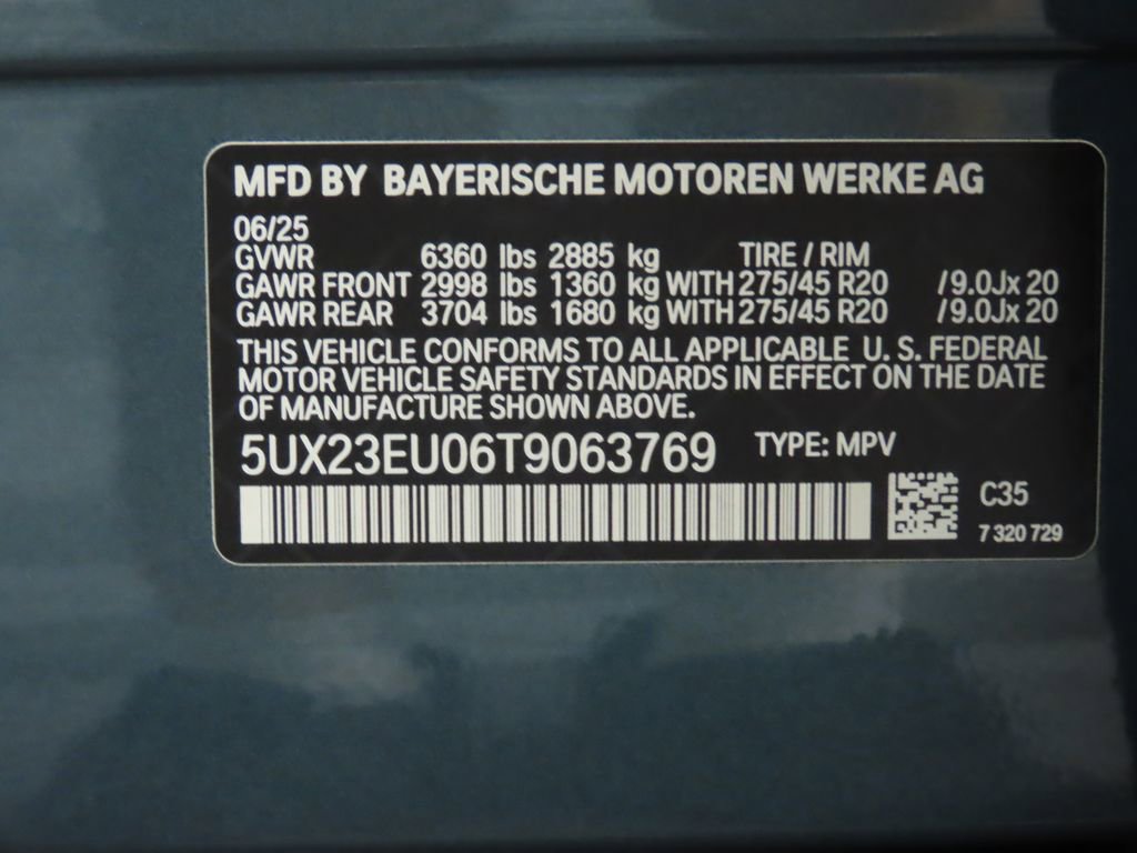 Used 2026 BMW X5 xDrive40i w/ Premium Package AWD/4WD image 35