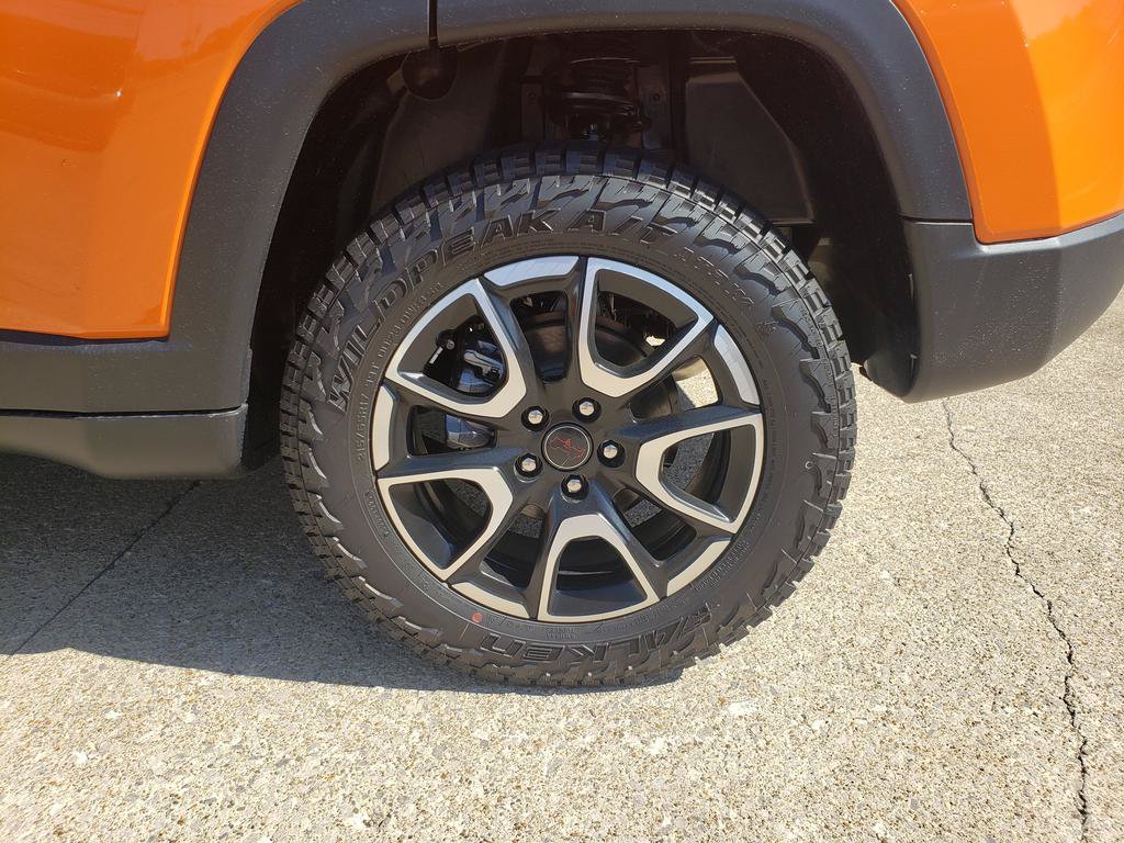 New 2026 Jeep Compass Trailhawk AWD/4WD image 24
