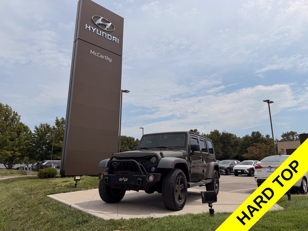 Used 2015 Jeep Wrangler Unlimited Sport