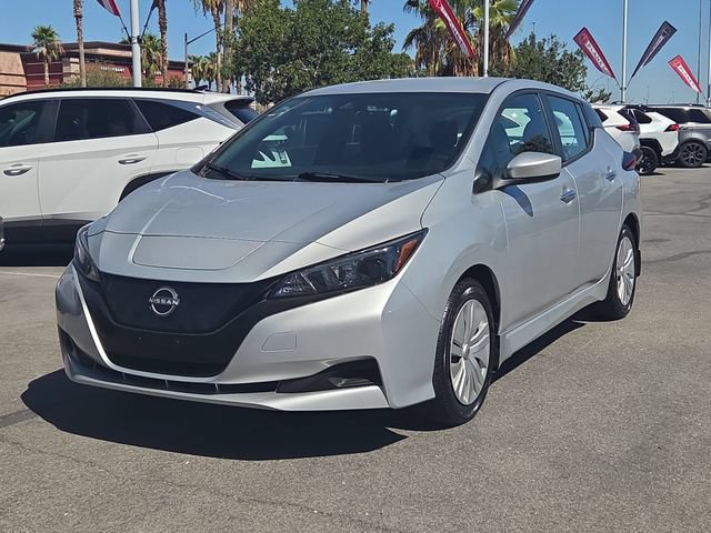 Certified 2025 Nissan Leaf S FWD image 2