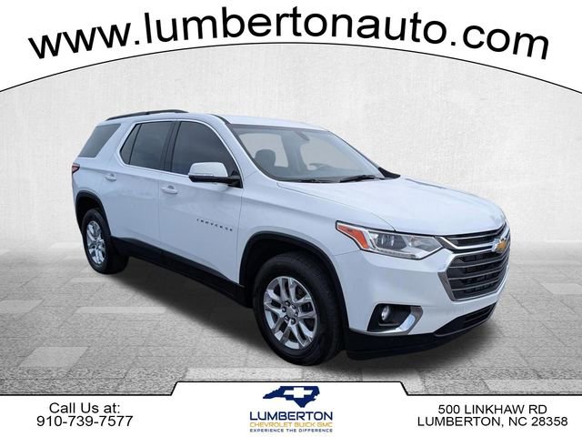 Used 2020 Chevrolet Traverse LT FWD video 1