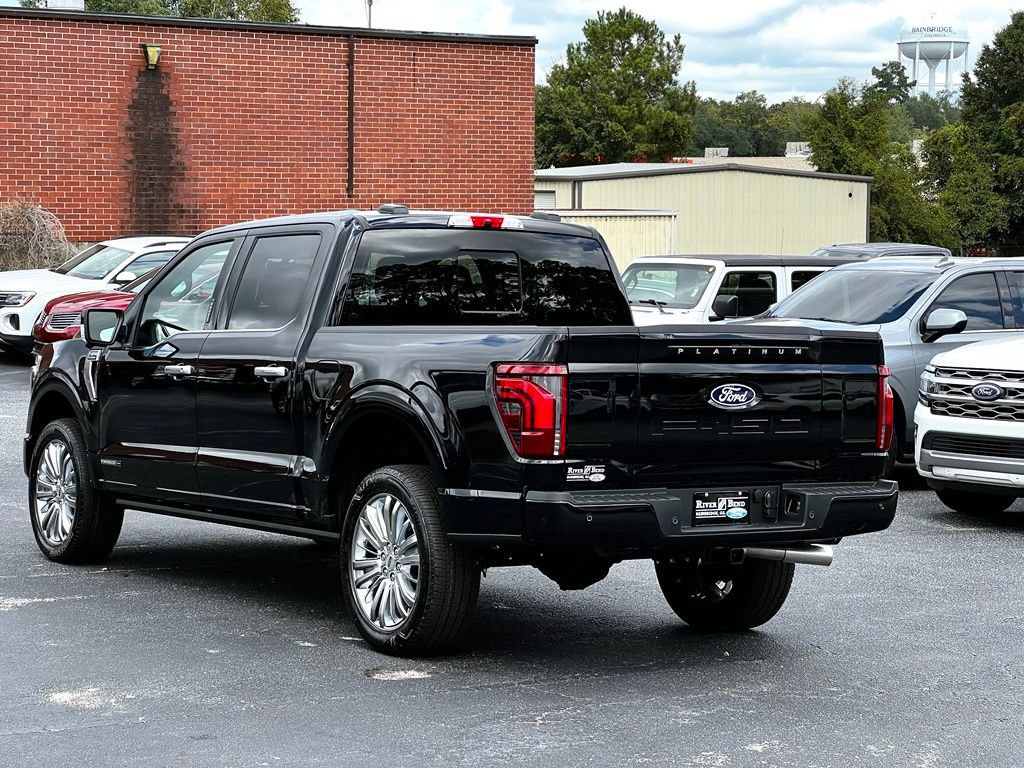 New 2026 Ford F150 Platinum w/ Equipment Group 703A Plus AWD/4WD image 2
