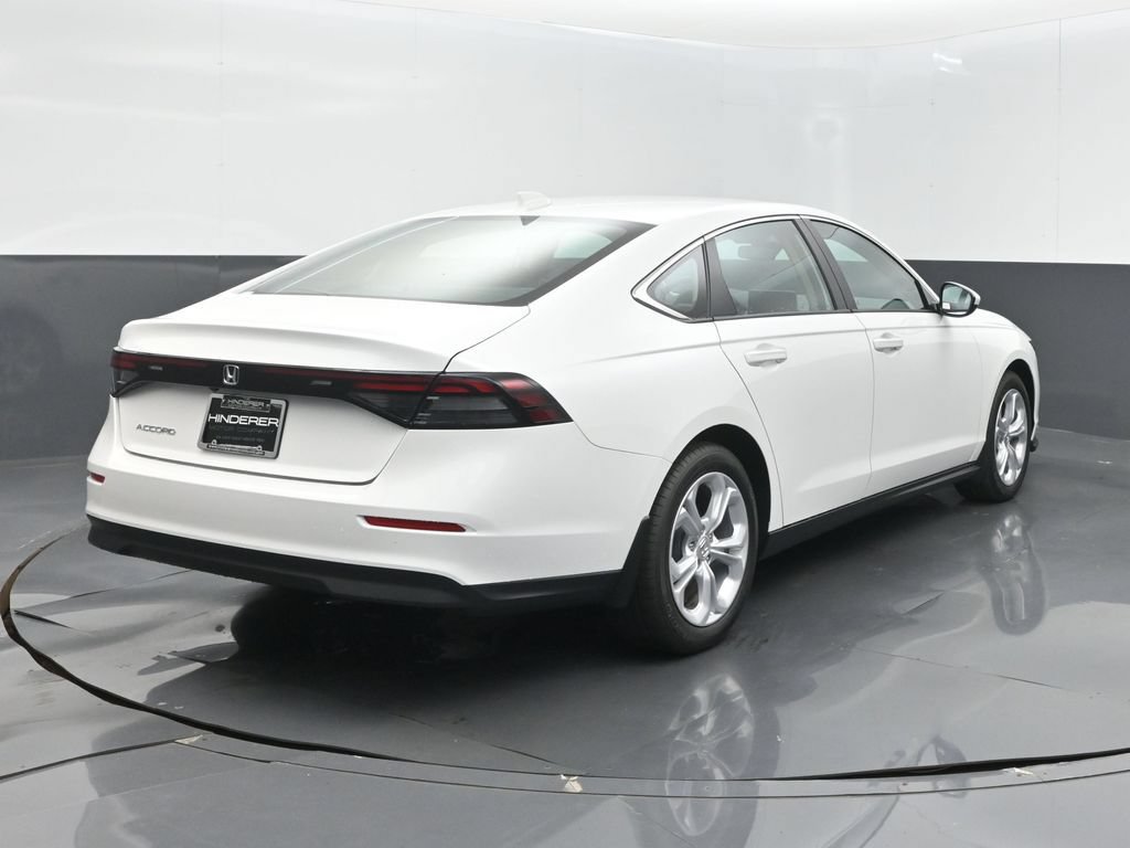 New 2025 Honda Accord LX image 7