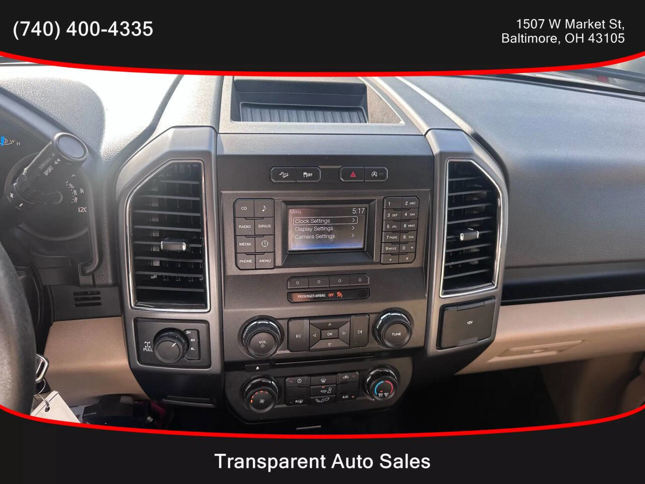 Used 2017 Ford F150 XLT w/ Equipment Group 301A Mid image 18