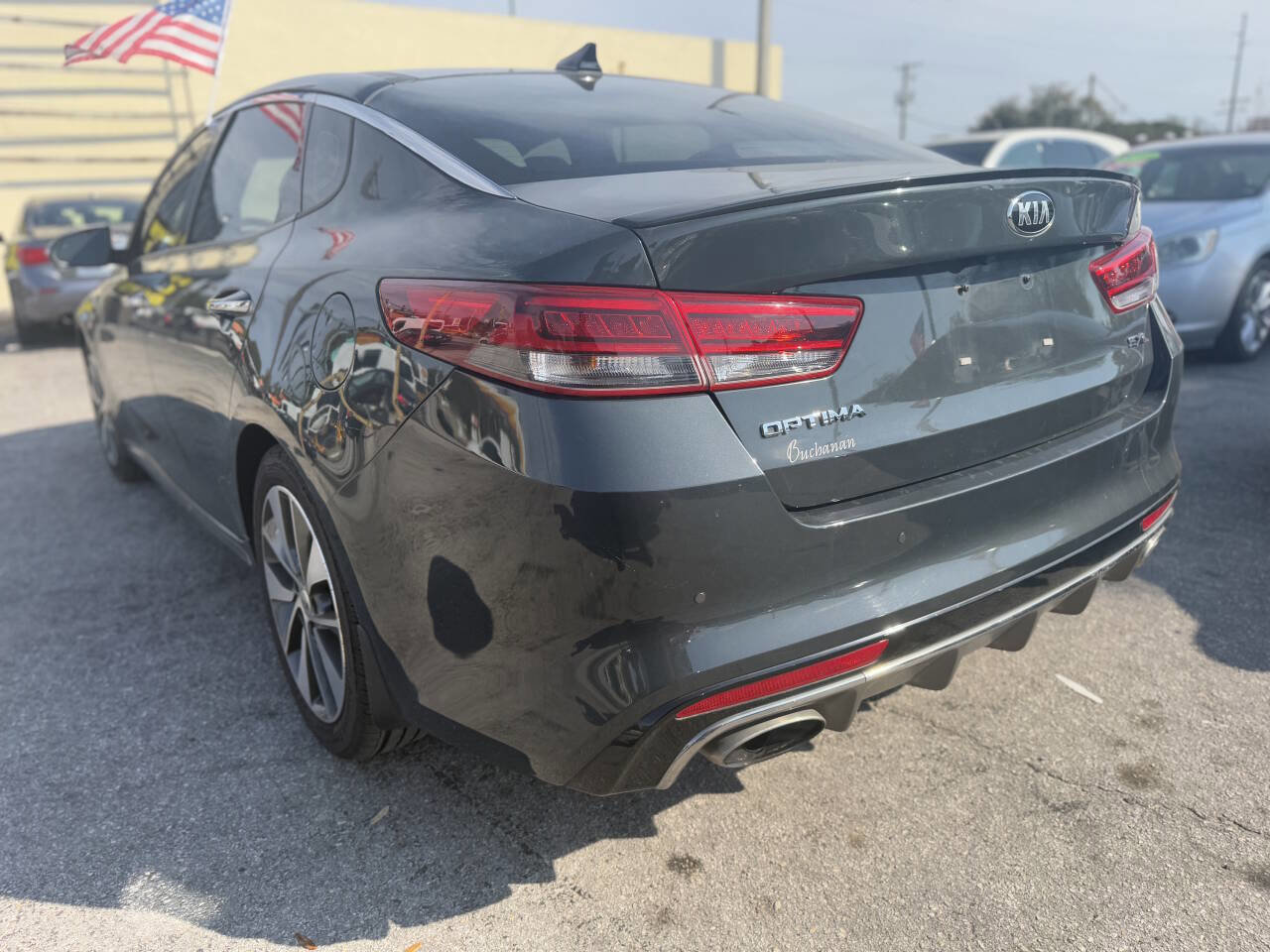 Used 2016 Kia Optima SX image 7