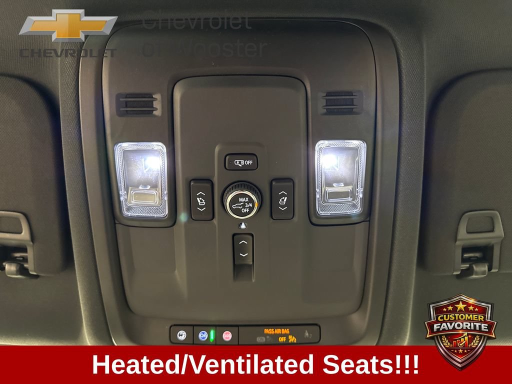 New 2025 Chevrolet Suburban Premier AWD/4WD image 22