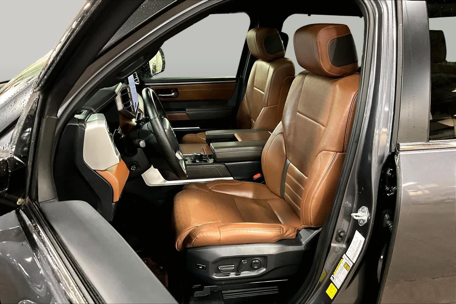 Used 2024 Toyota Tundra 1794 Edition AWD/4WD image 9