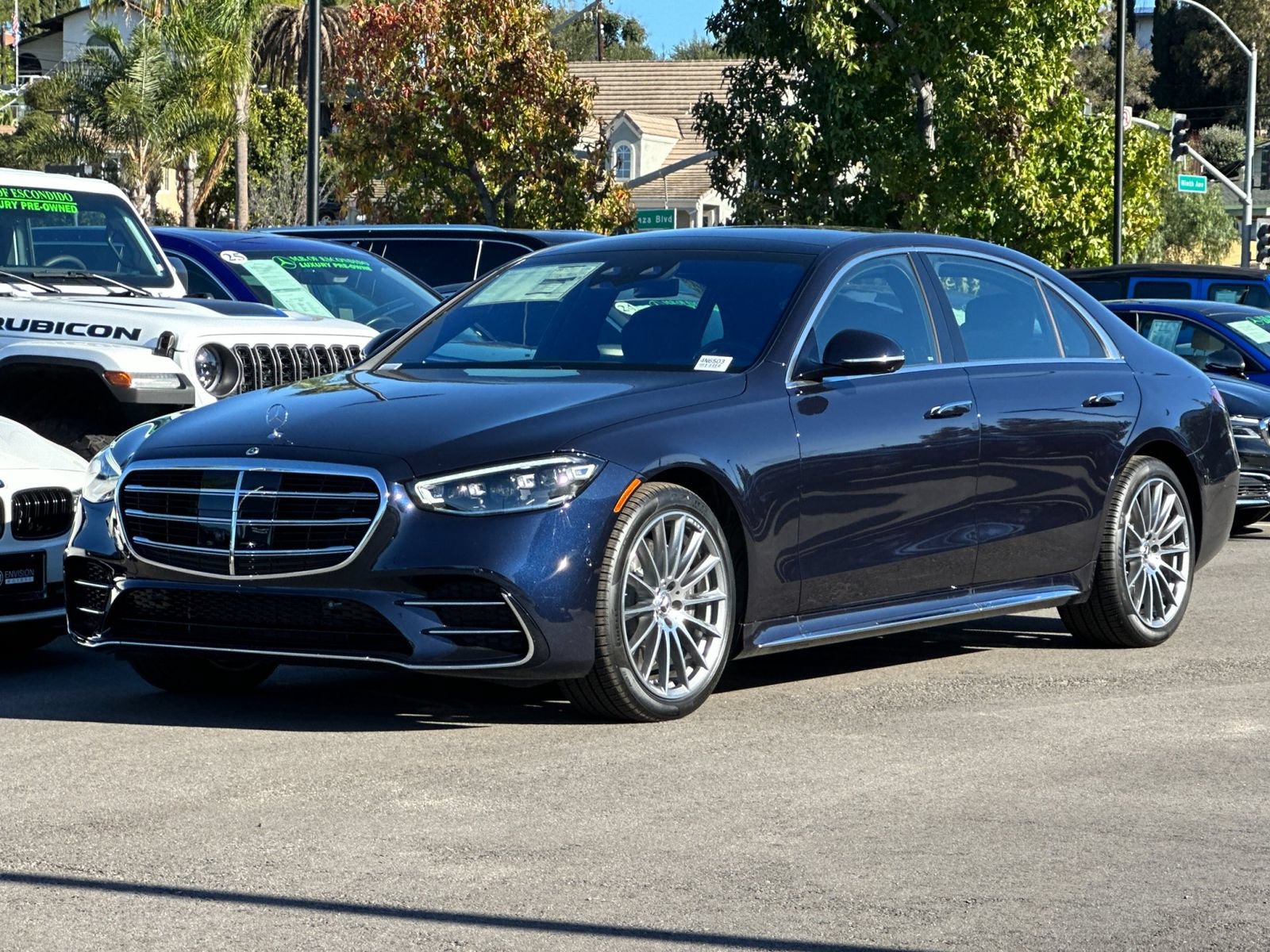 New 2026 Mercedes-Benz S 580 4MATIC Sedan image 7
