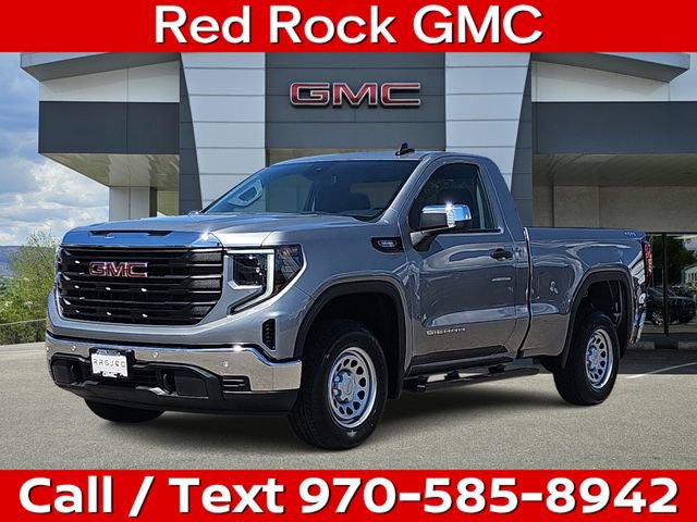 New 2026 GMC Sierra 1500 Pro w/ Pro Value Package AWD/4WD image 1