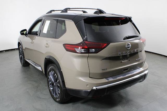 Certified 2025 Nissan Rogue Platinum FWD image 4