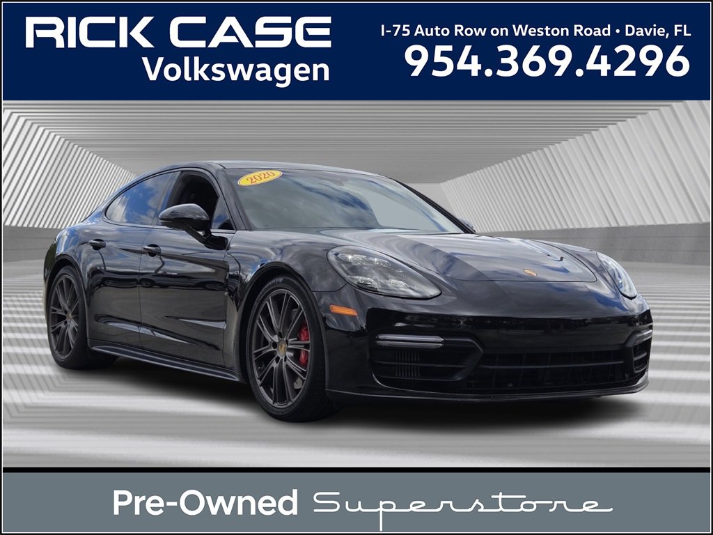 Used 2020 Porsche Panamera GTS
