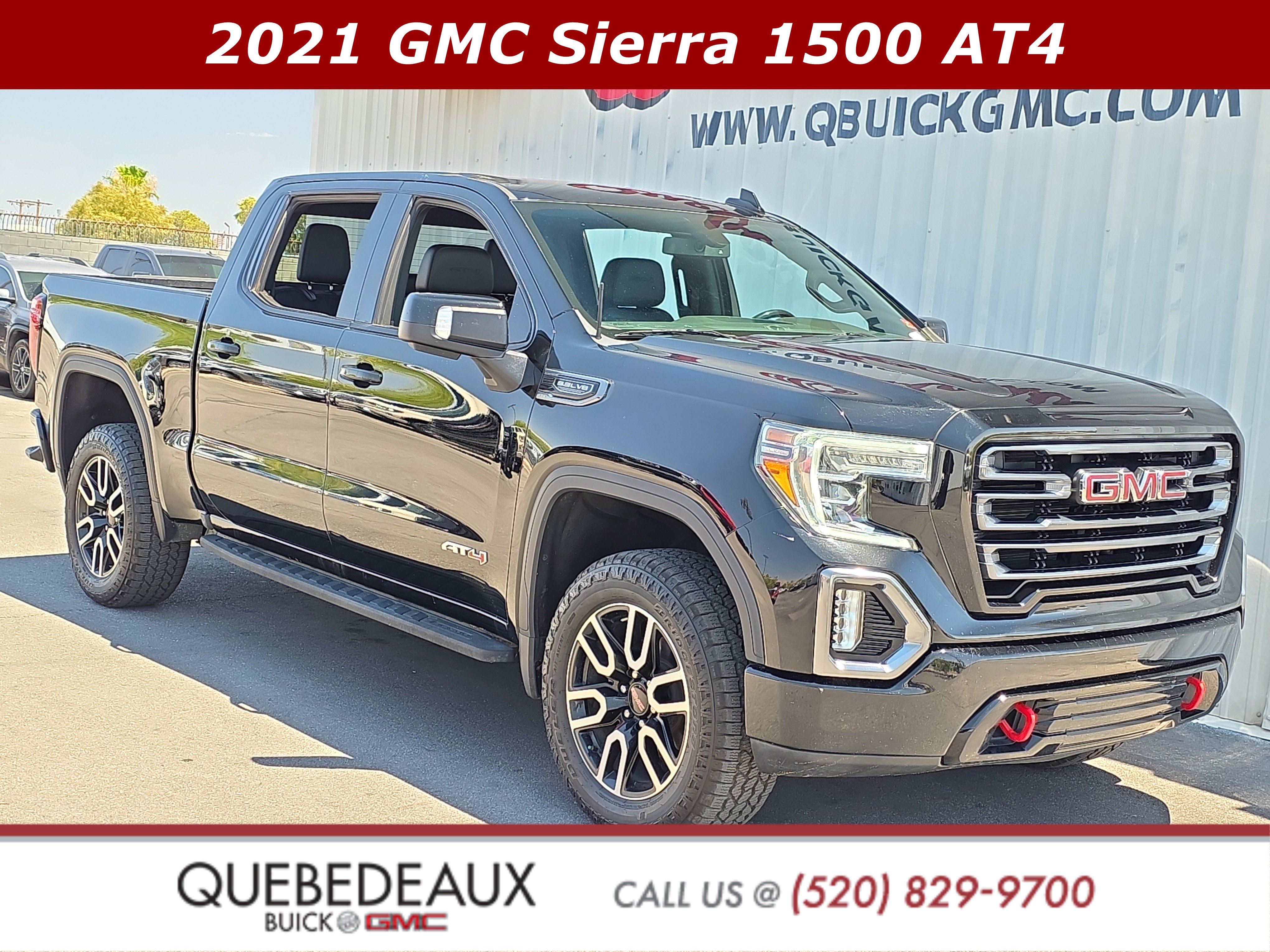 Used 2021 GMC Sierra 1500 AT4