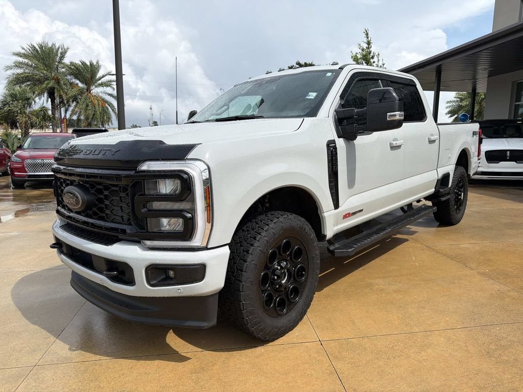 Used 2025 Ford F250 Lariat w/ Lariat Ultimate Package AWD/4WD image 5