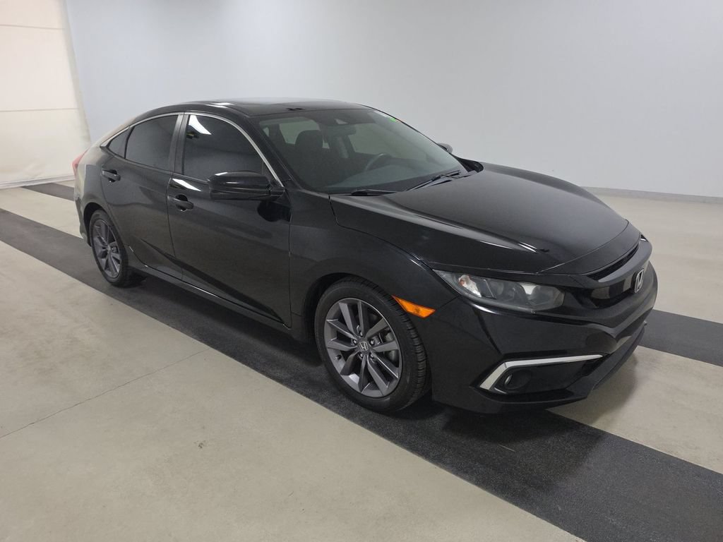 Used 2019 Honda Civic EX image 1