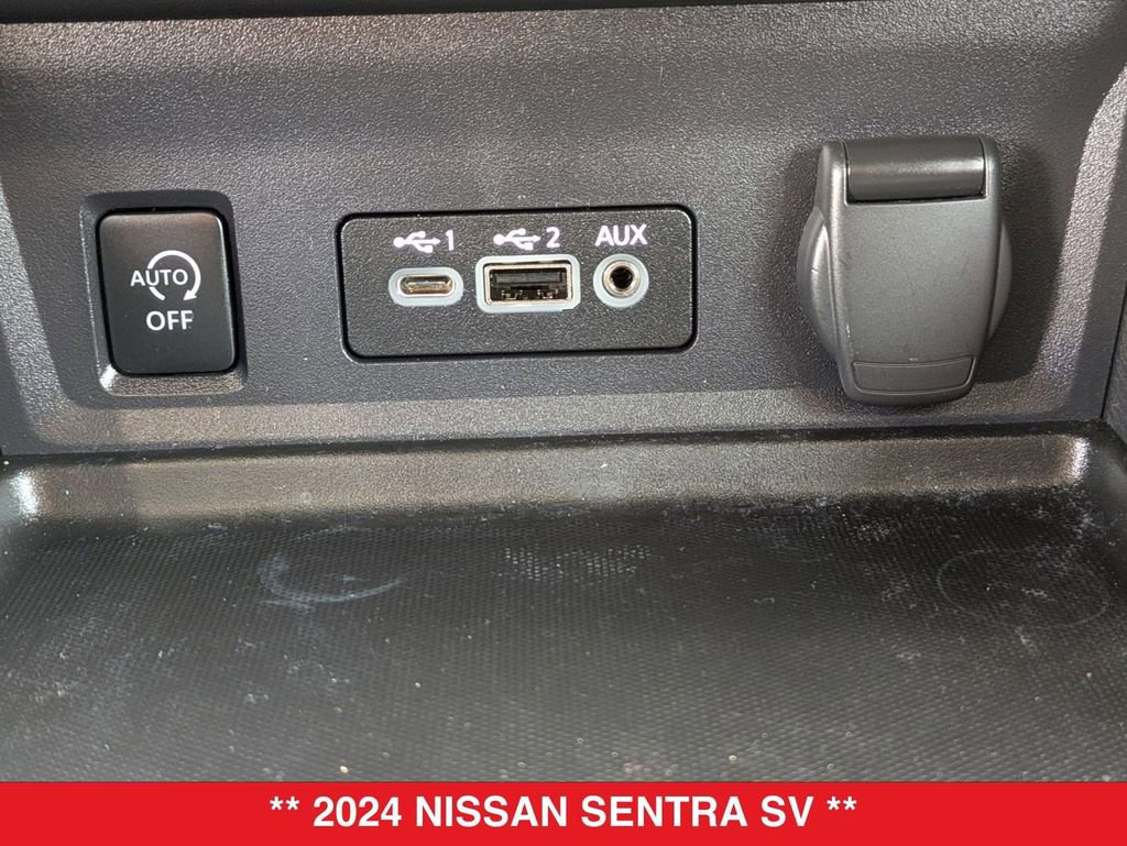 Certified 2024 Nissan Sentra SV w/ All-Weather Package image 28