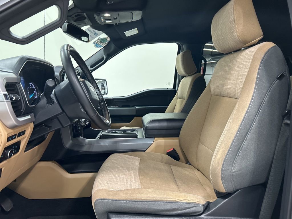 Certified 2023 Ford F150 XLT w/ Equipment Group 302A High image 12