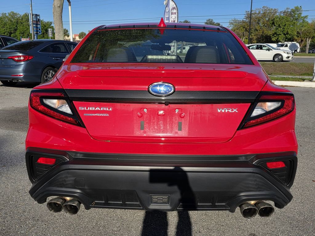 Certified 2022 Subaru WRX Limited image 4