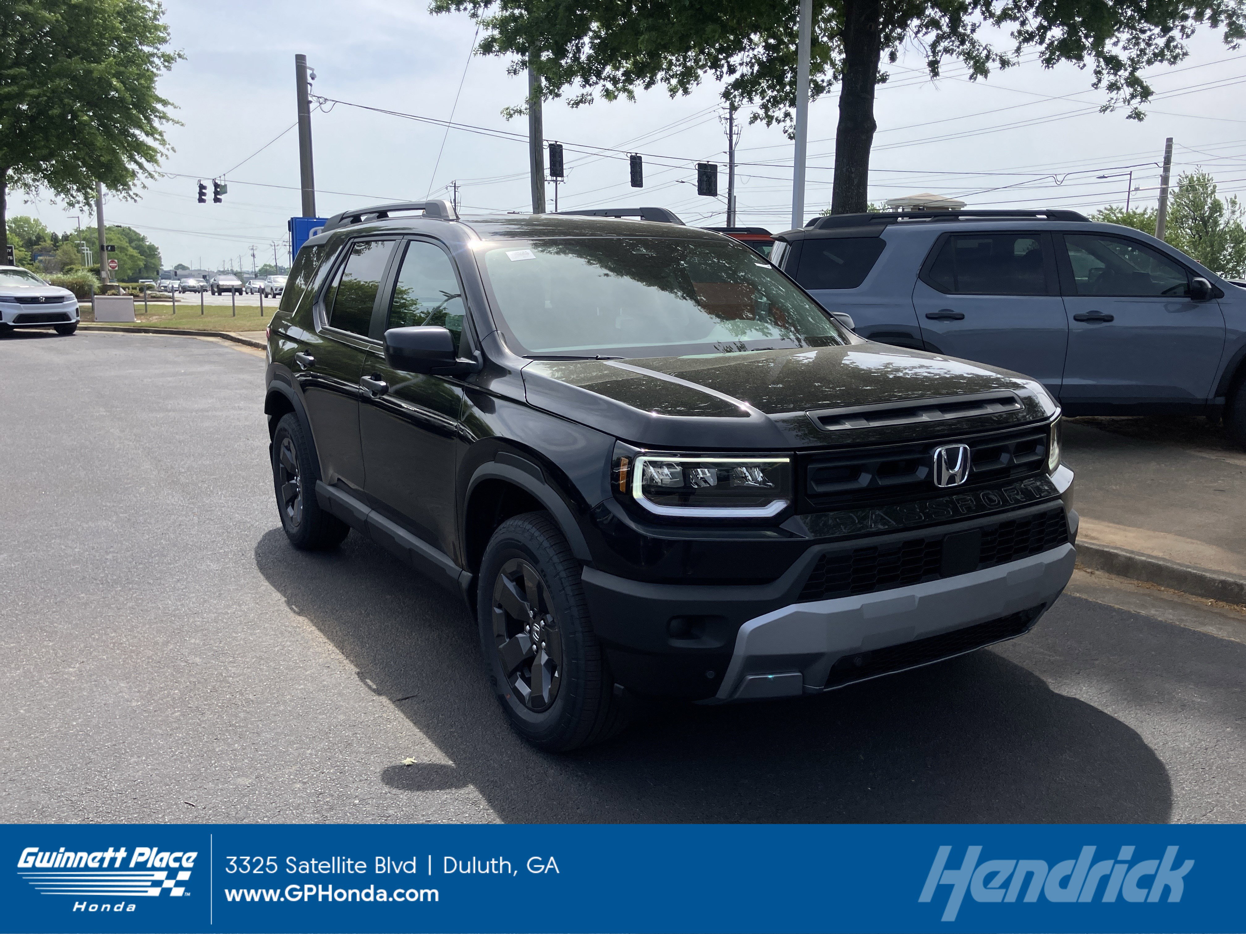 New 2026 Honda Passport RTL image 1