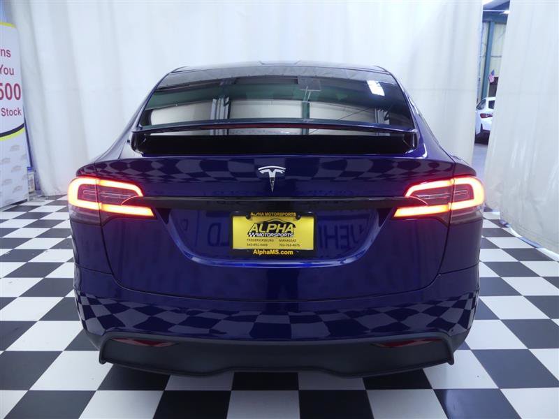 Used 2022 Tesla Model X AWD/4WD image 6