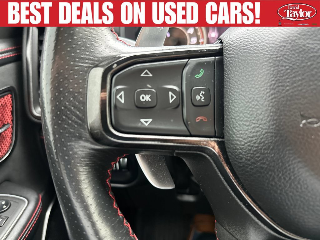 Used 2022 RAM 1500 TRX w/ TRX Level 2 Equipment Group AWD/4WD image 17
