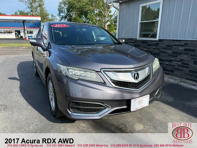 Used 2017 Acura RDX AWD image 1