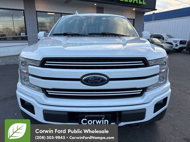 Used 2018 Ford F150 Lariat w/ Equipment Group 502A Luxury image 2