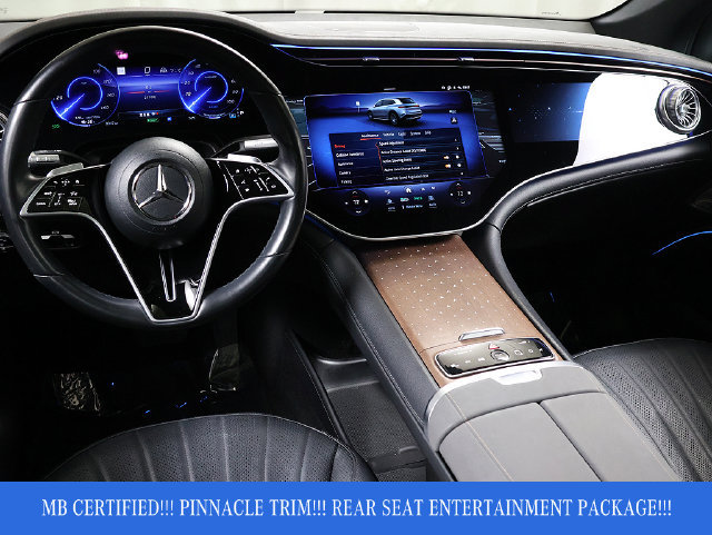 Certified 2023 Mercedes-Benz EQS 580 4MATIC SUV image 17