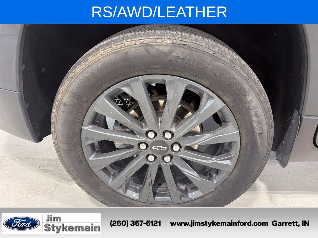Used 2022 Chevrolet Traverse RS AWD/4WD image 10