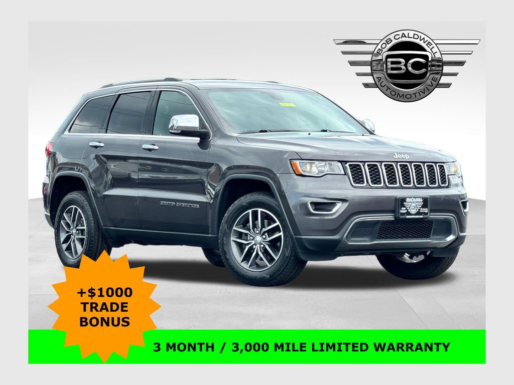 Used 2018 Jeep Grand Cherokee Limited AWD/4WD image 1