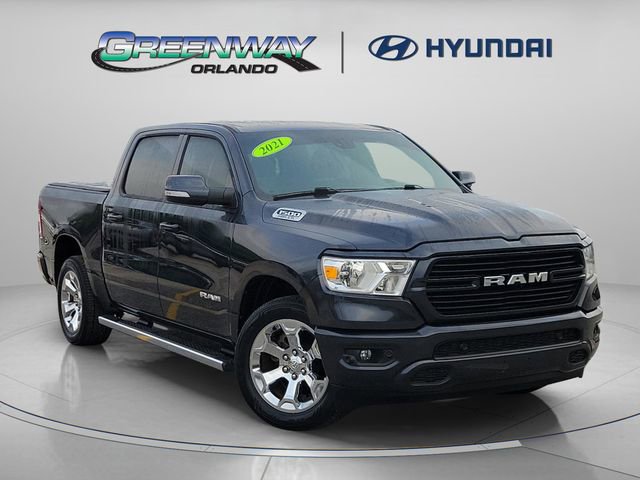 Used 2021 RAM 1500 Big Horn