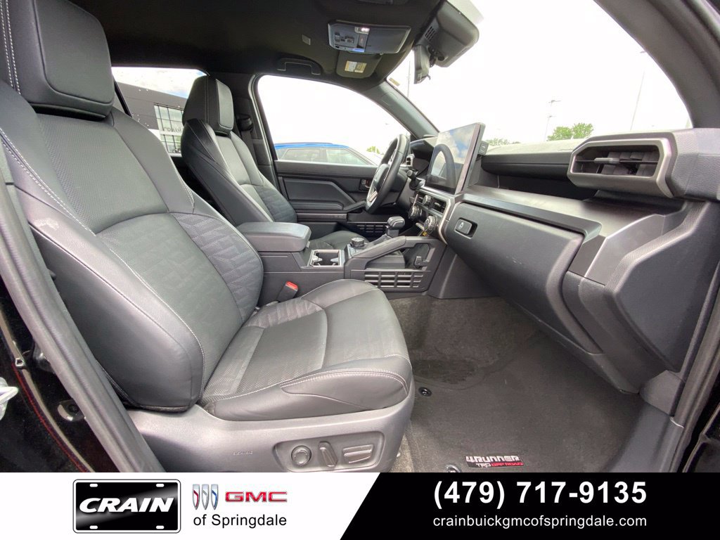 Used 2025 Toyota 4Runner TRD Off-Road Premium w/ Tow Technology Package AWD/4WD image 24