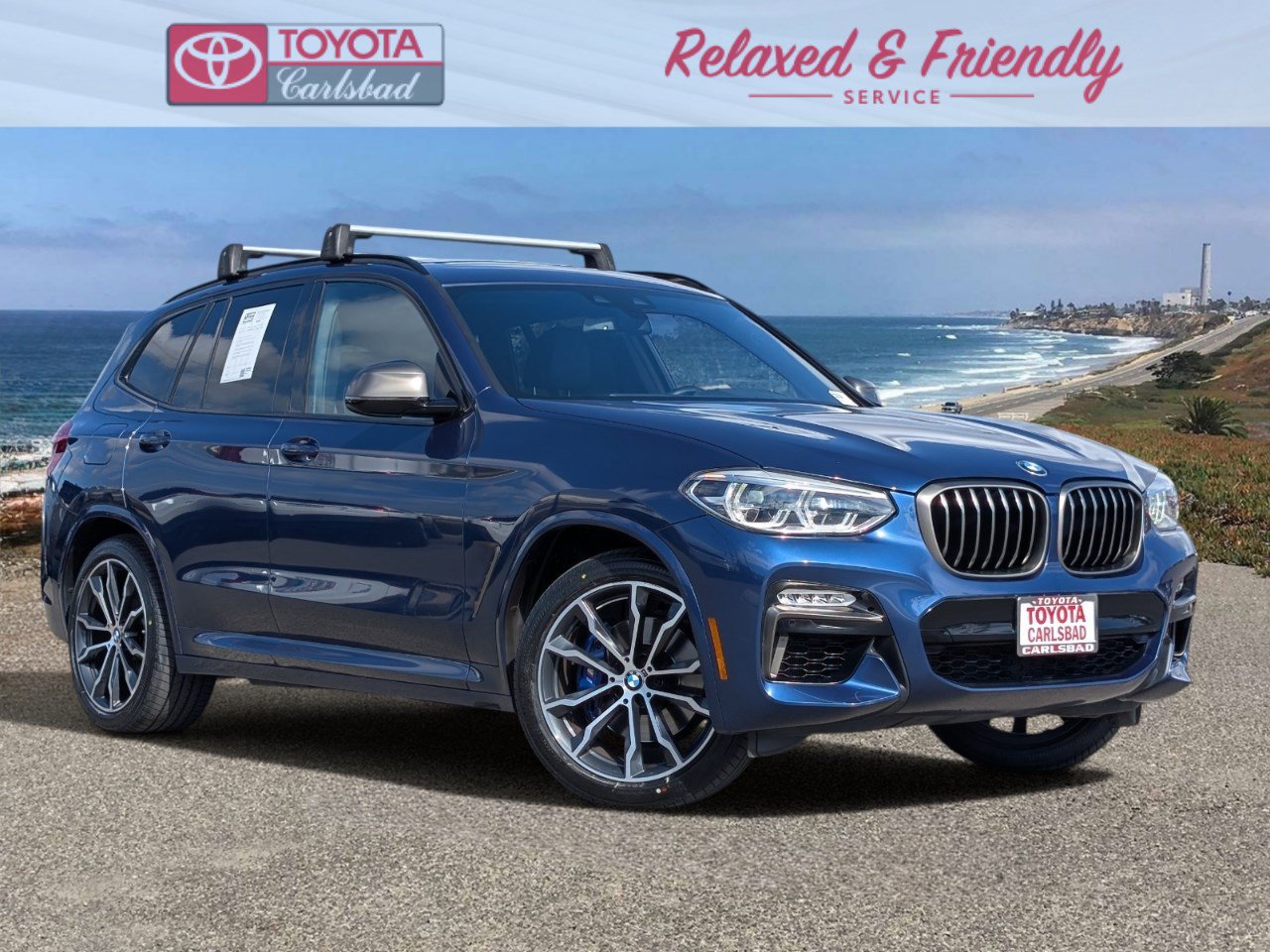 Used 2019 BMW X3 M40i w/ Premium Package AWD/4WD image 1