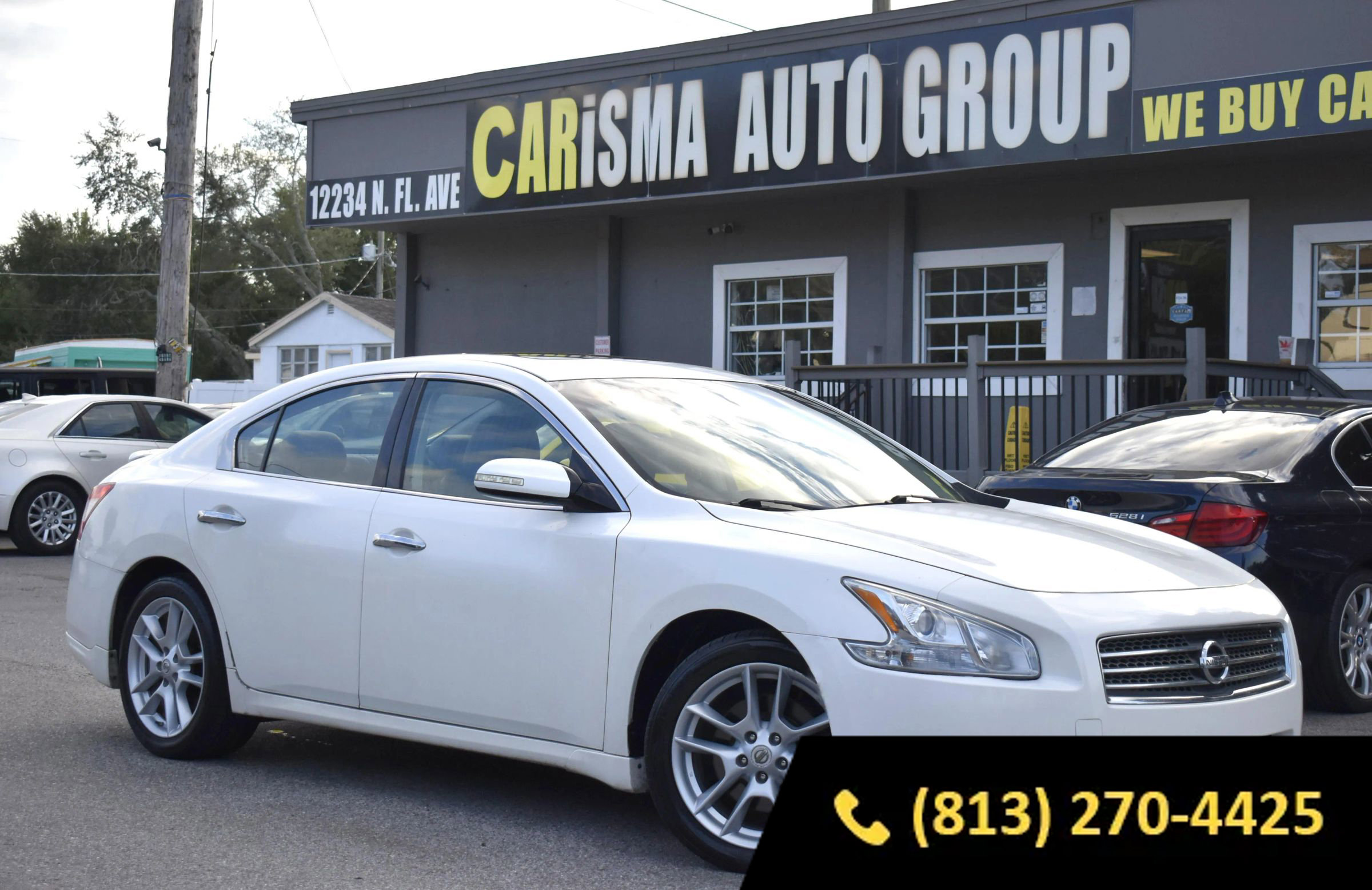 Used 2010 Nissan Maxima 3.5 SV w/ Monitor Pkg