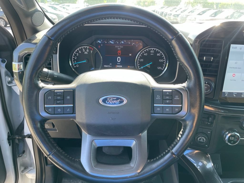 Used 2021 Ford F150 XLT w/ Equipment Group 302A High AWD/4WD image 11