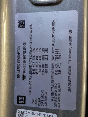 New 2026 Chevrolet Tahoe Premier image 35