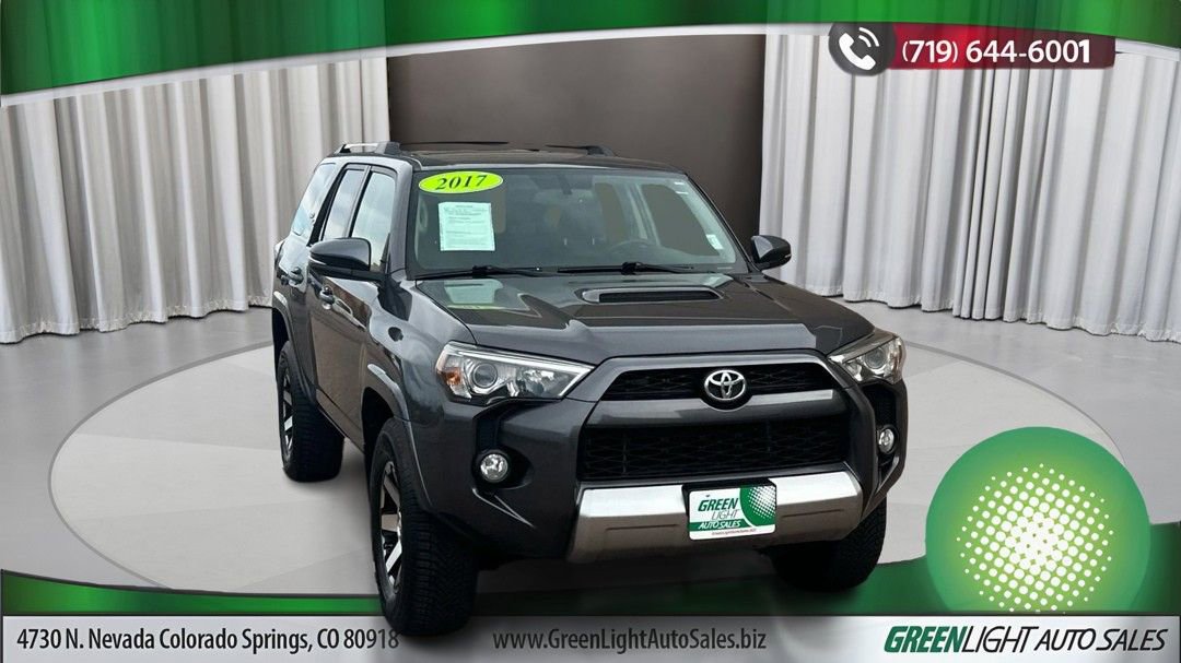 Used 2017 Toyota 4Runner TRD Off-Road Premium image 7