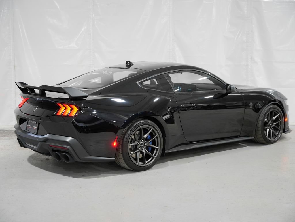 Used 2025 Ford Mustang Dark Horse w/ Dark Horse Handlin Package RWD image 6