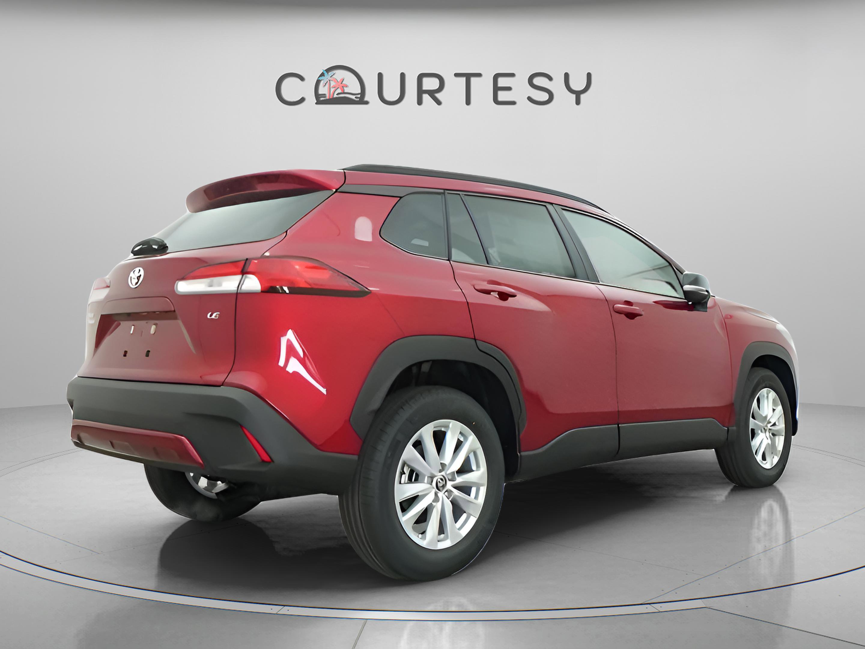 New 2025 Toyota Corolla Cross LE FWD image 11