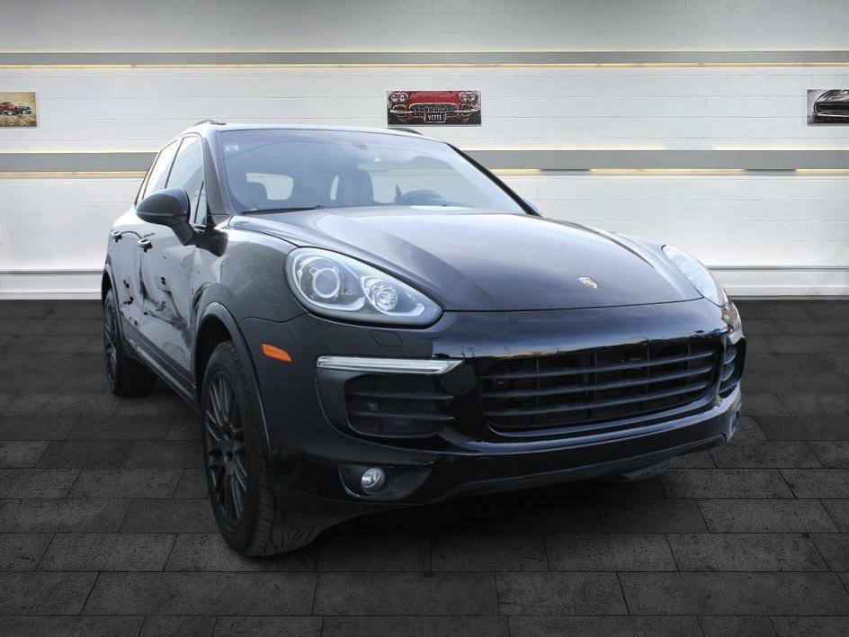 Used 2018 Porsche Cayenne Platinum Edition