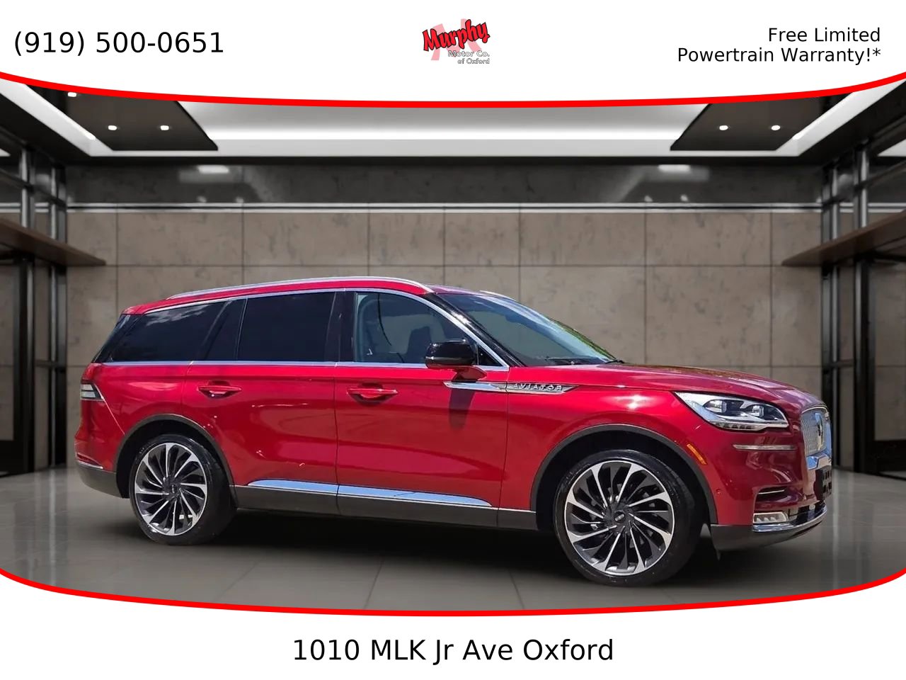 Used 2020 Lincoln Aviator Reserve w/ Equipment Group 202A AWD/4WD image 1