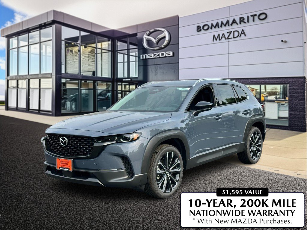 New 2026 MAZDA CX-50 AWD 2.5 S w/ Cargo Package