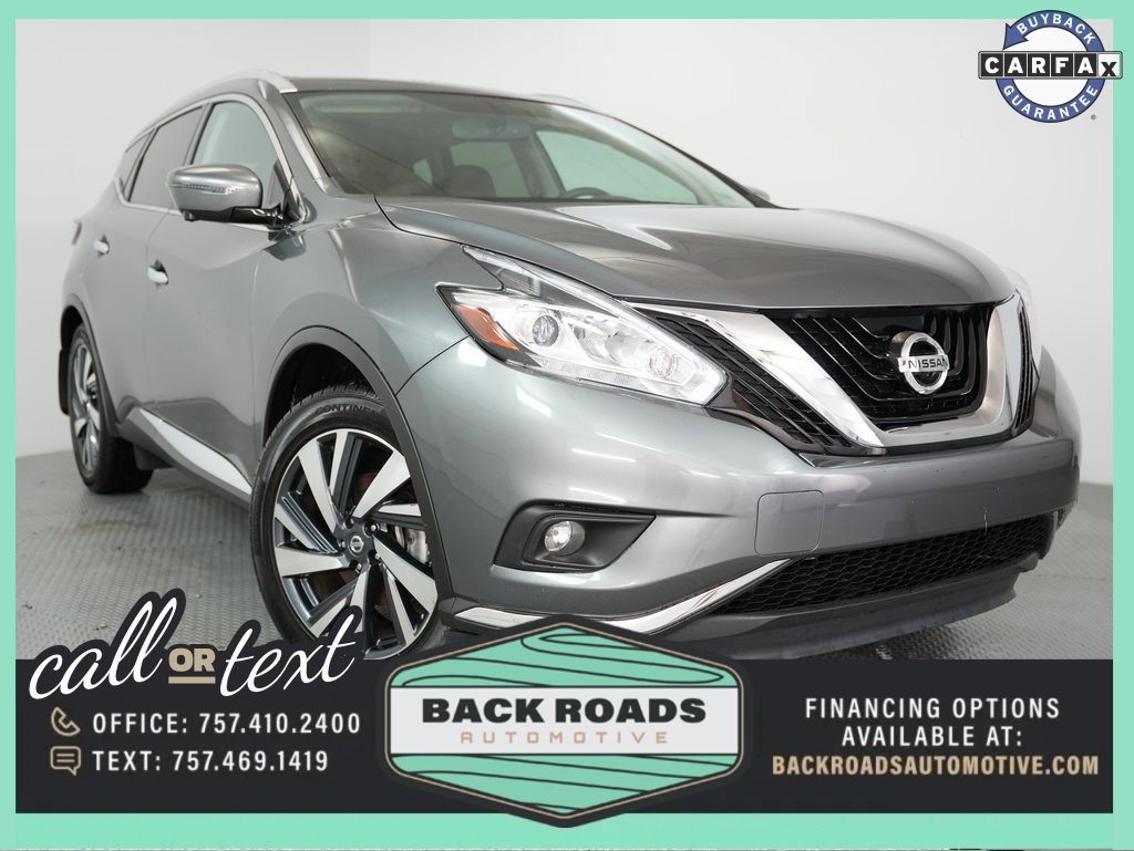 Used 2017 Nissan Murano Platinum