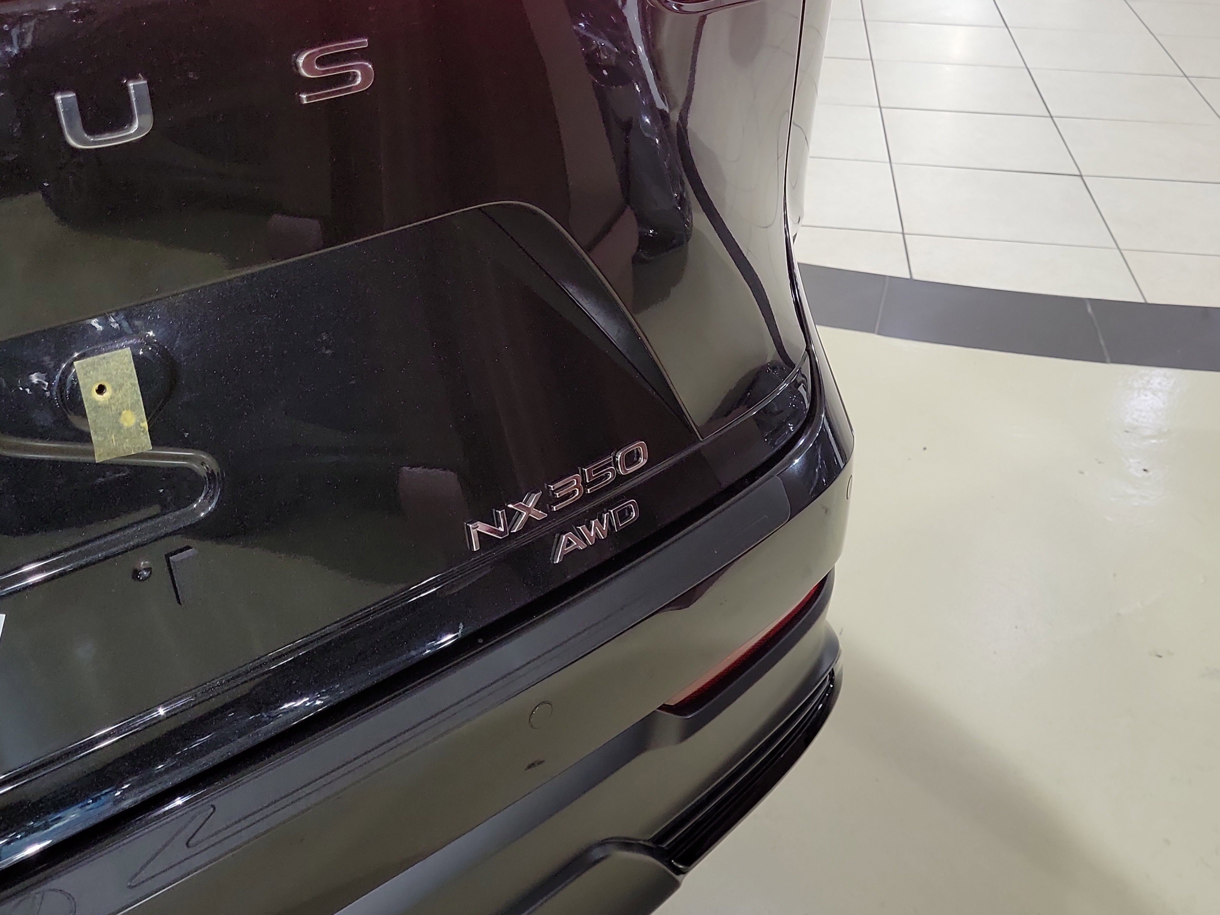 New 2026 Lexus NX 350 AWD image 5