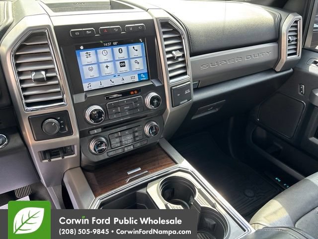 Used 2017 Ford F450 Platinum w/ Platinum Ultimate Package AWD/4WD image 22