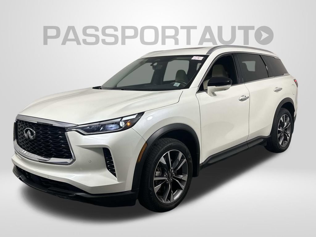 Used 2023 INFINITI QX60 Luxe w/ Cargo Package